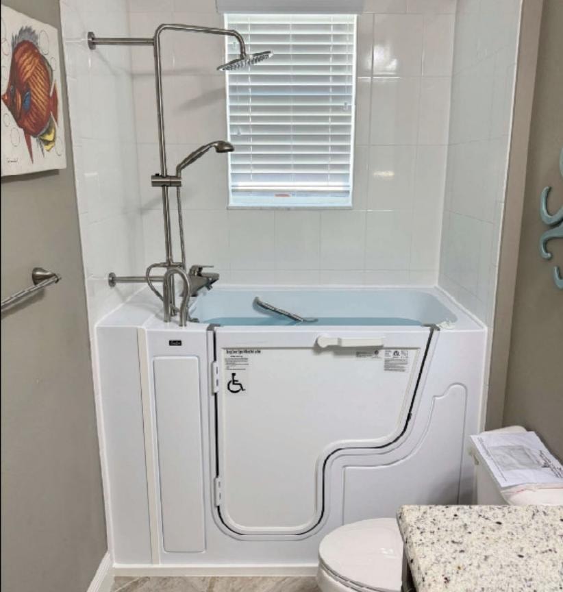 Walk-In Tub with Shower — Budget Bath Ohio